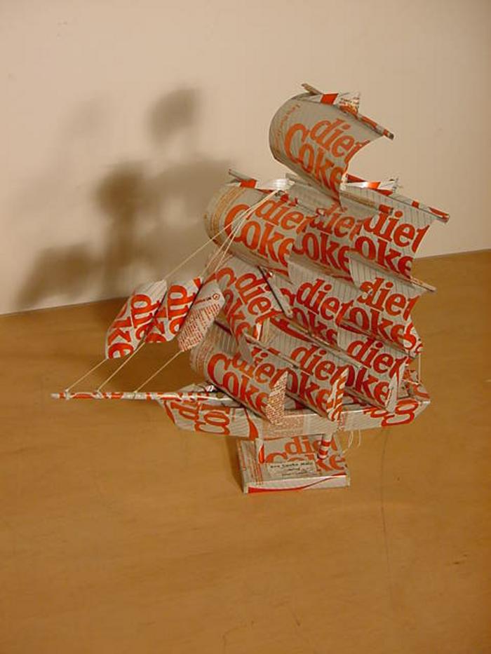 Veleiro Diet-Coke
