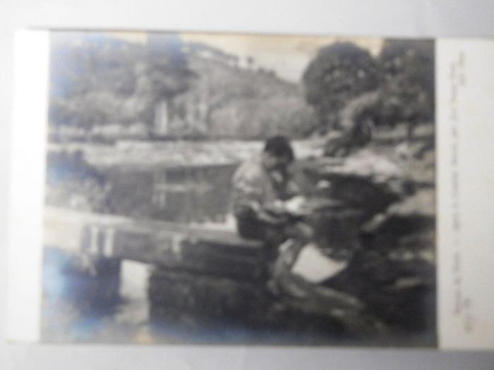 Cartão postal (Aprés le combat naval)