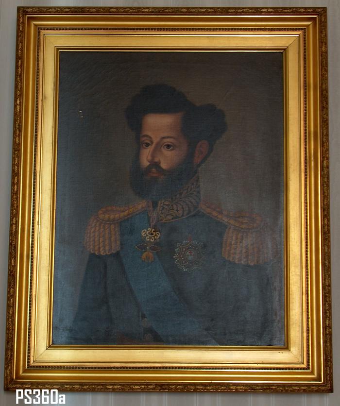 RETRATO DE D. PEDRO DE BRAGANÇA, DUQUE DE BRAGANÇA