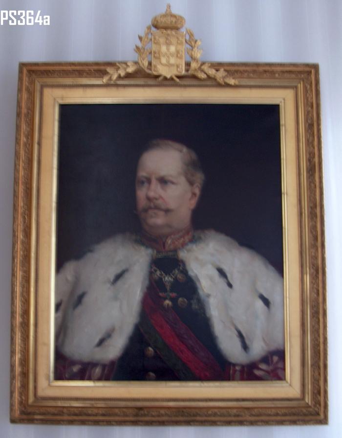 RETRATO DE D. LUÍS I, REI DE PORTUGAL