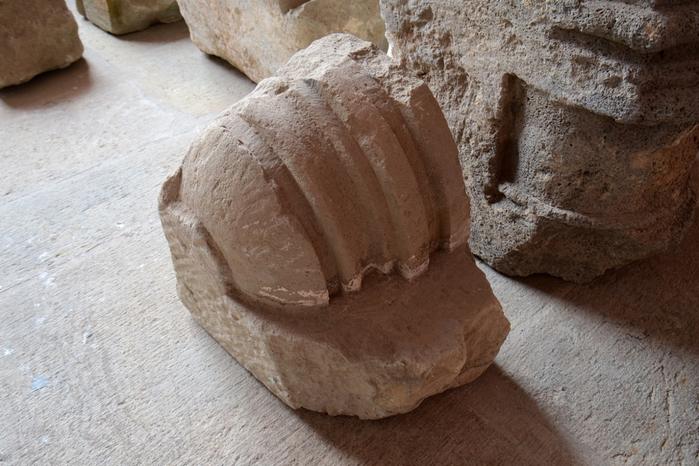 Nascença de Arco de Abóbada (Lado Esquerdo)