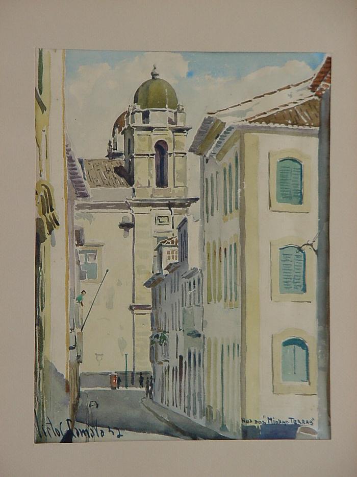Rua dos "Minhas Terras"
