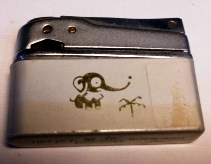Isqueiro Elefante