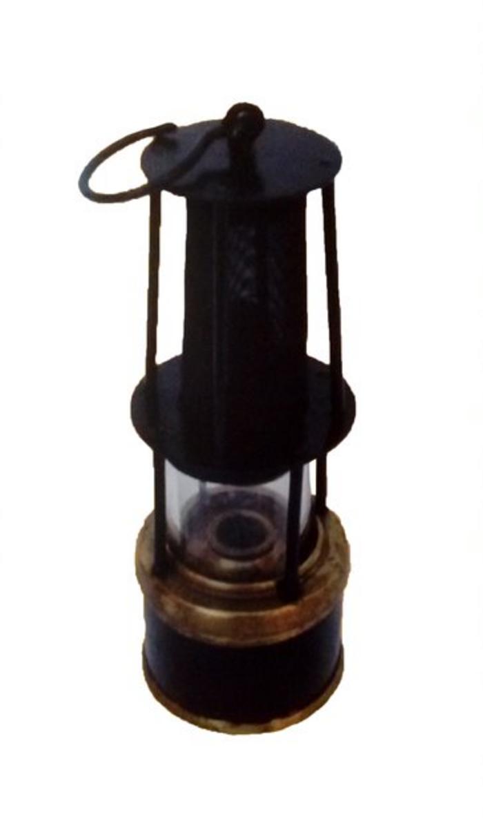 Lâmpada de Davy