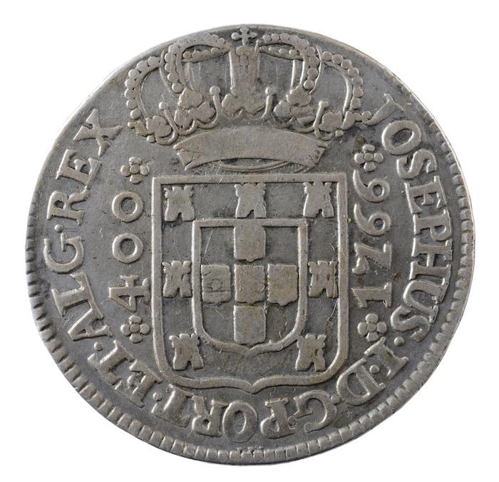Moeda Cruzado Novo
