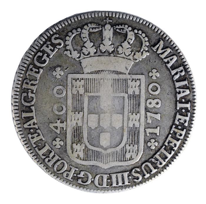 Moeda Cruzado Novo 