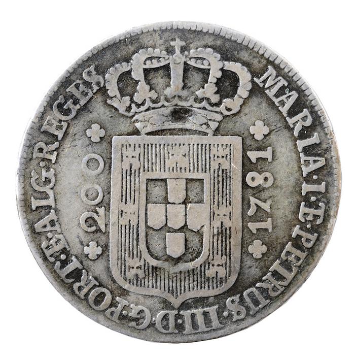 12 Vinténs, D. Maria I e D. Pedro III