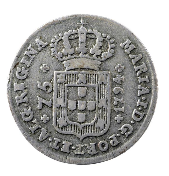 75 Réis, D. Maria I