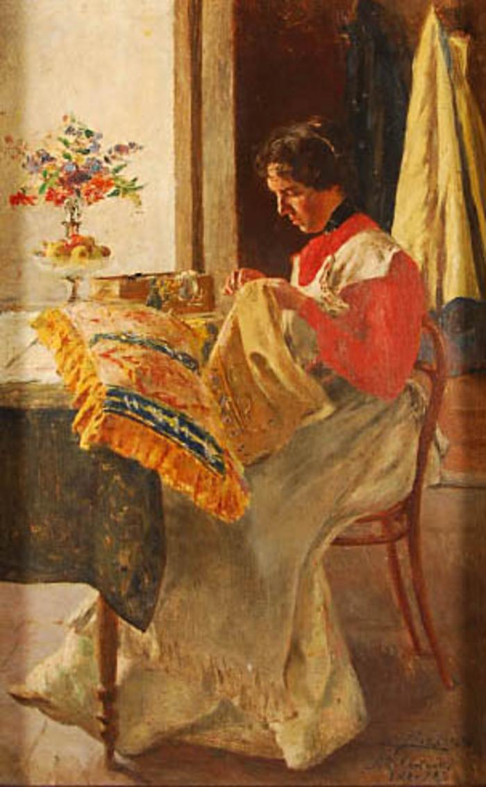 Retrato de Cristina May