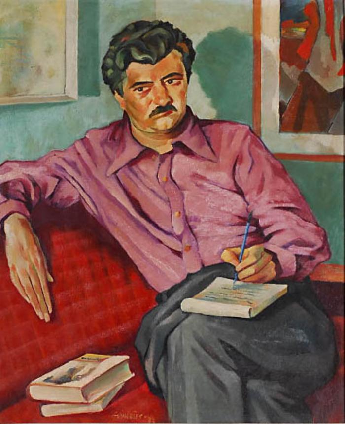 Retrato de Dórdio Guimarães