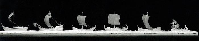 História da navegação à vela - 1ª fase (miniatura)