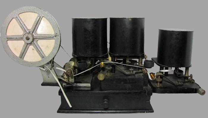 Registo de entrada e saída de sinal