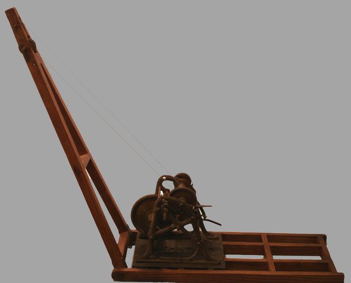 Grua (maquete)