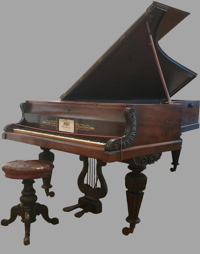 Piano de cauda
