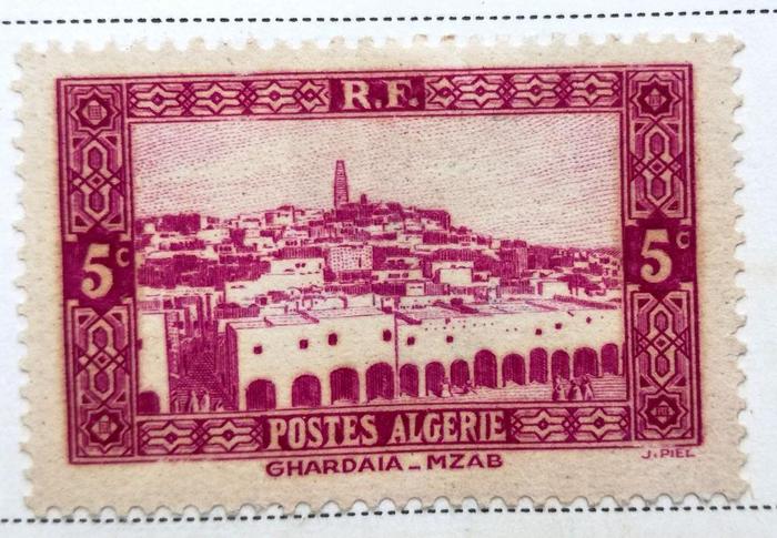 Selo da Argélia