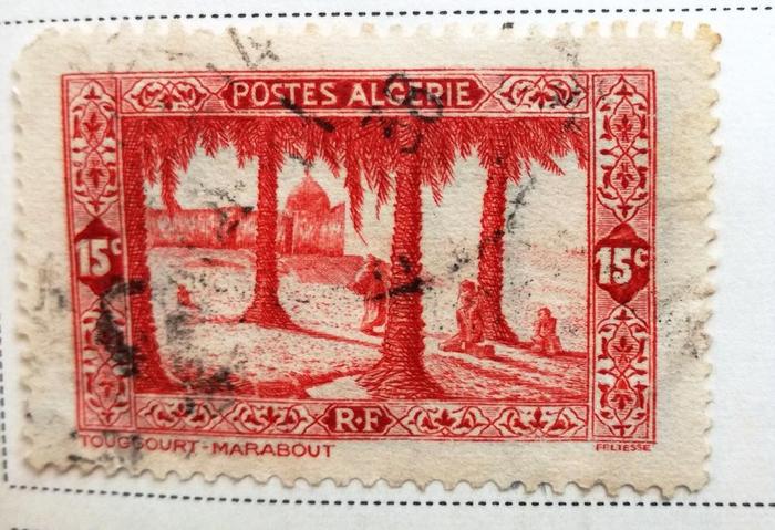 Selo da Argélia