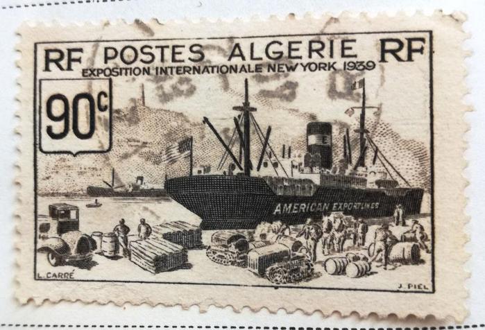 Selo da Argélia