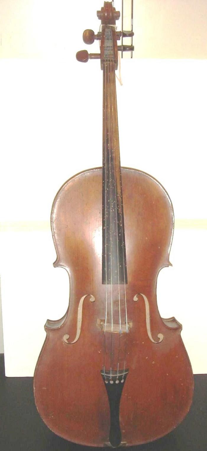 Violoncelo e arco
