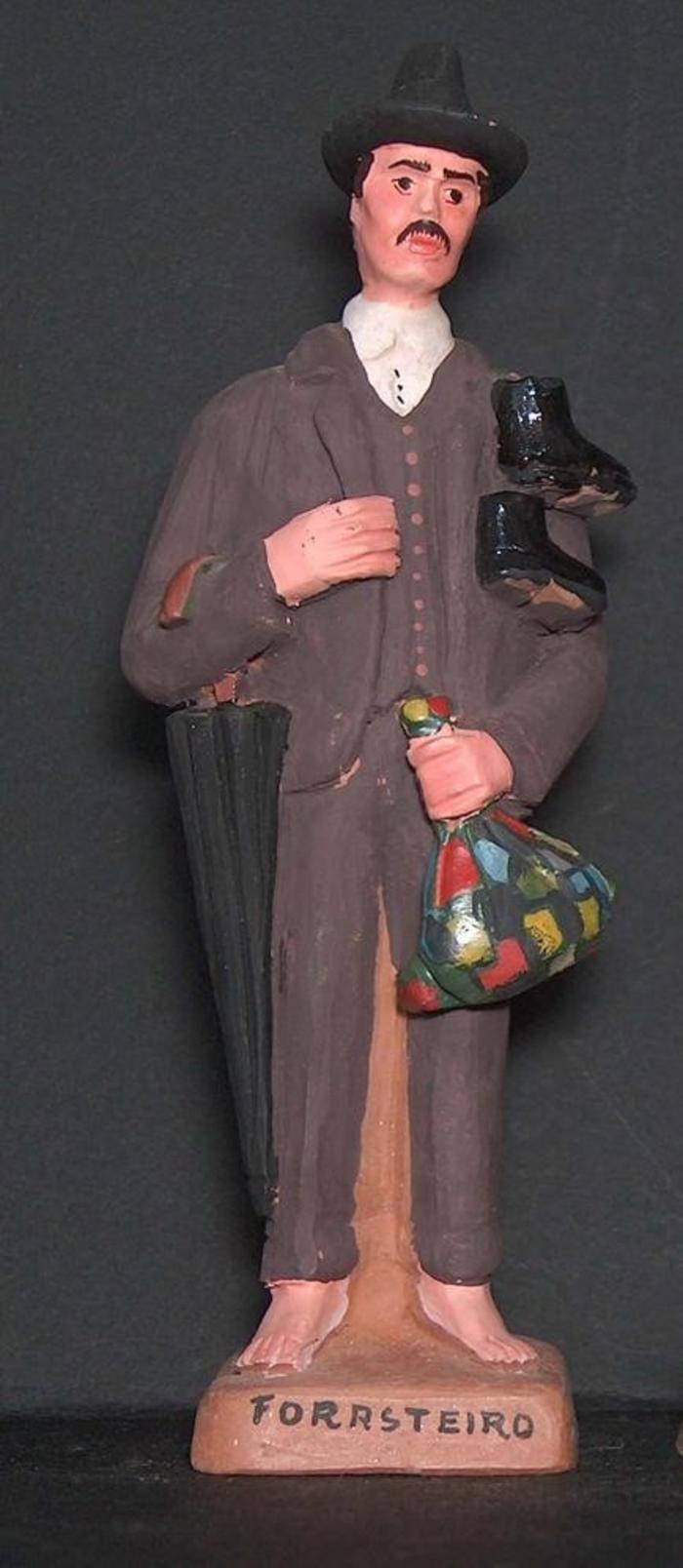 Boneco de presépio - FORASTEIRO