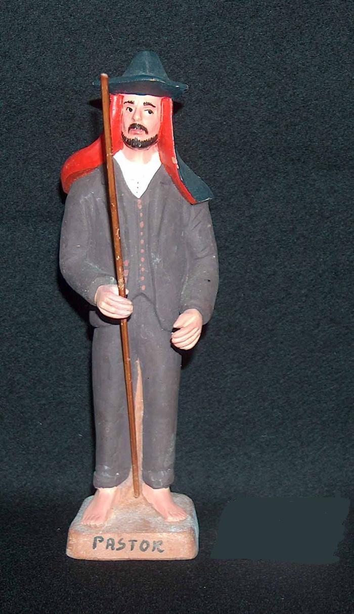 Boneco de presépio - PASTOR