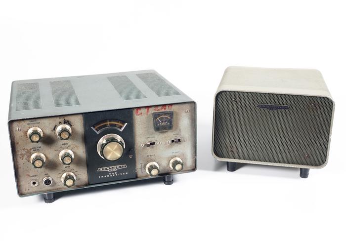 Radio transcetor e coluna