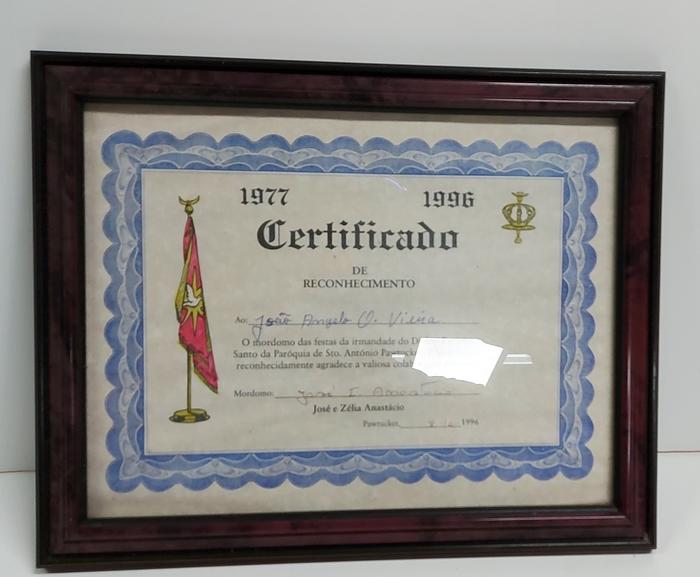 Certificado