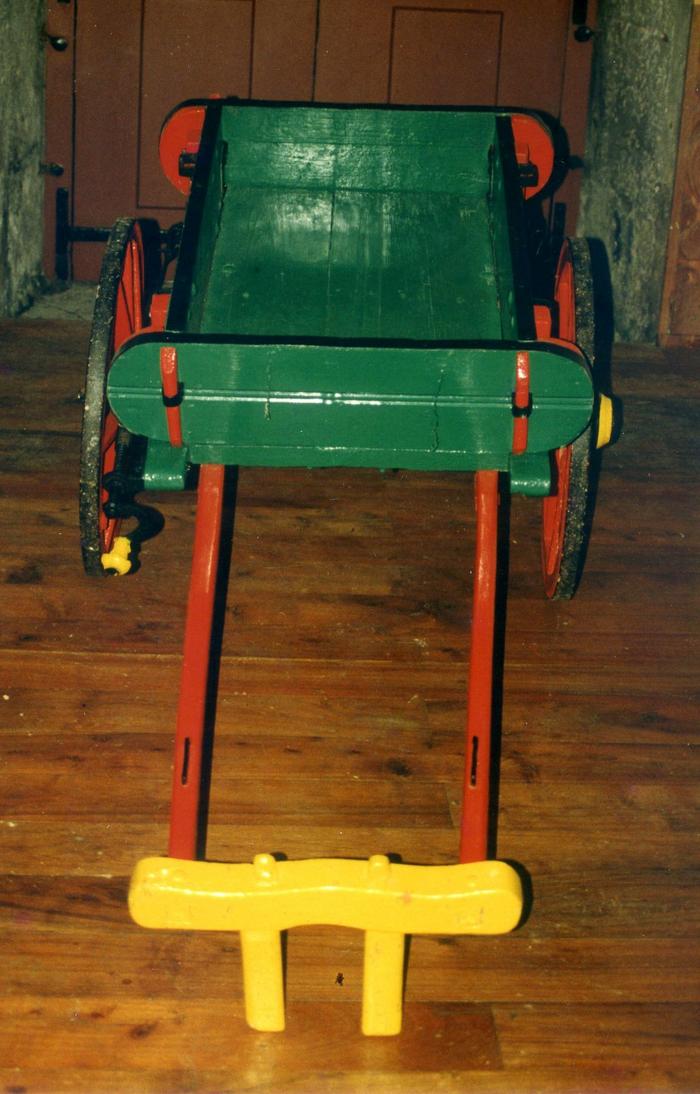 Carroça de carneiro