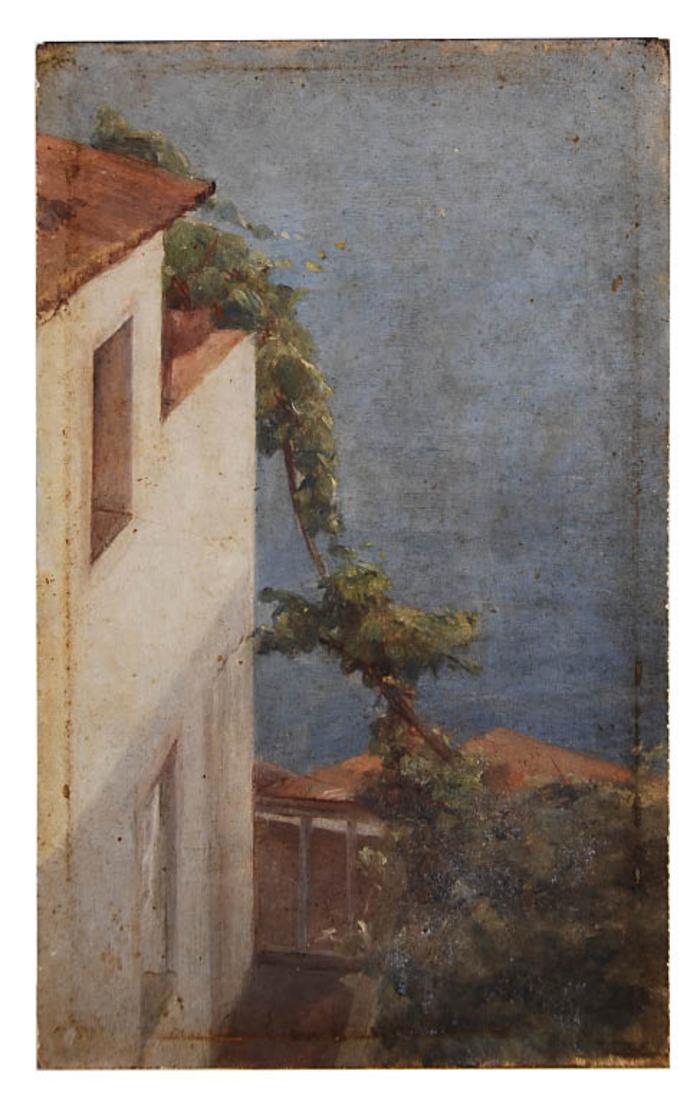 Casa na colina (Frente)