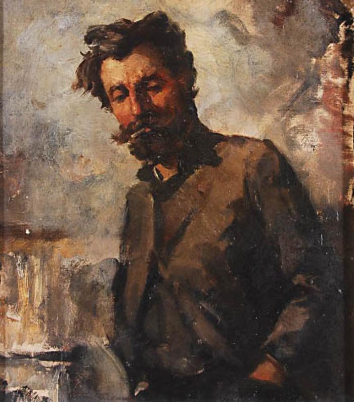 Retrato de homem (Estudo) (Frente)