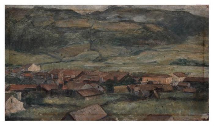 Casas no Vale das Furnas (Frente)