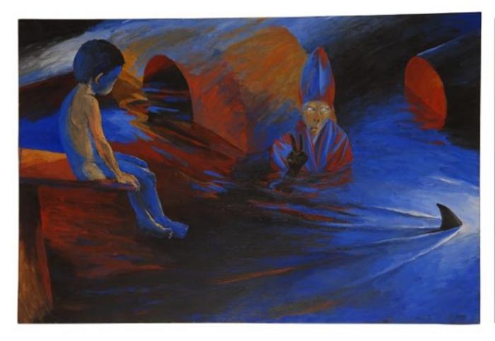 Sereia Expulsa da Ilha por Marinho e Bispo Necromante