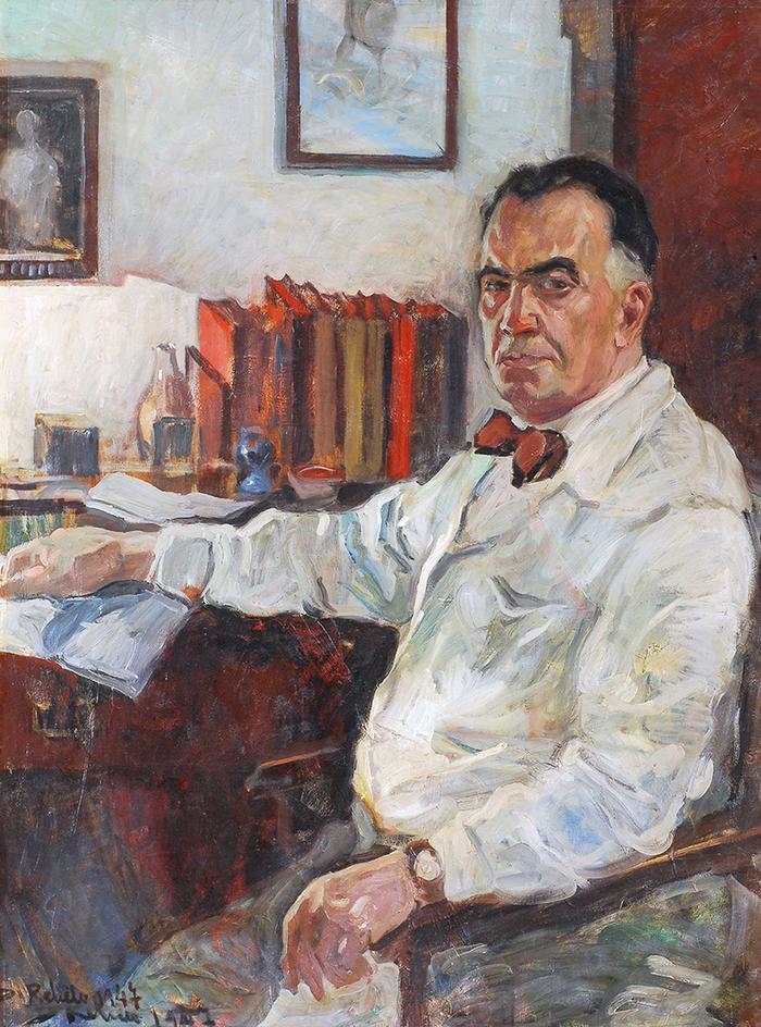 Retrato do poeta Armando Côrtes-Rodrigues