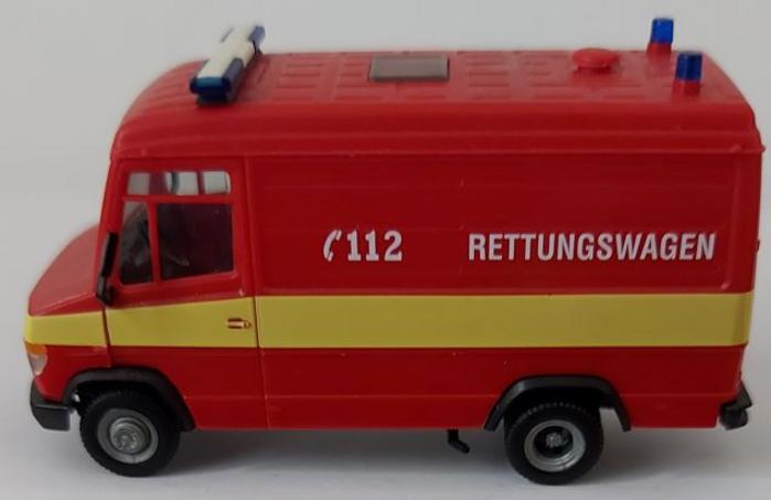 ambulância (miniatura)