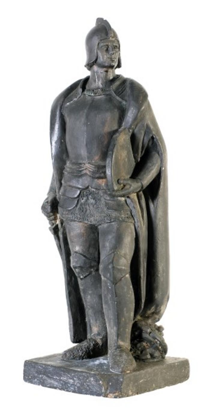 Esboceto para a estátua de João Vaz Côrte-Real