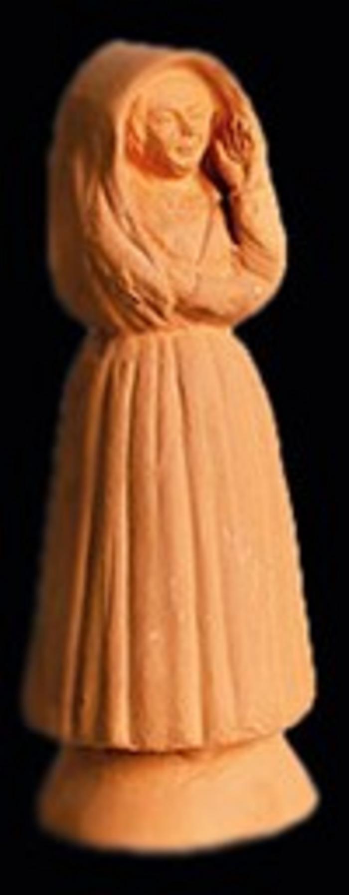 Mulher de manto