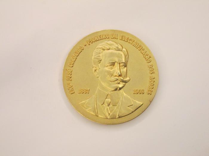 Medalha Comemorativa (MSMP1563)