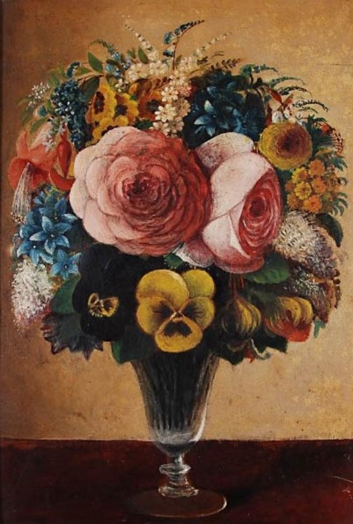 Vaso com flores