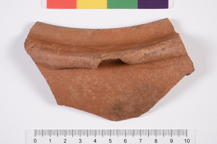 Fragmento de bordo de panela