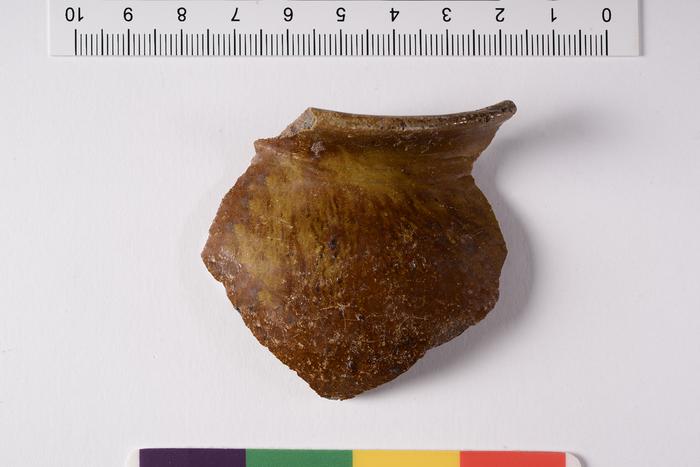 Fragmento de bordo de pote