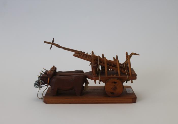 Carro de bois (miniatura) (MSM483)