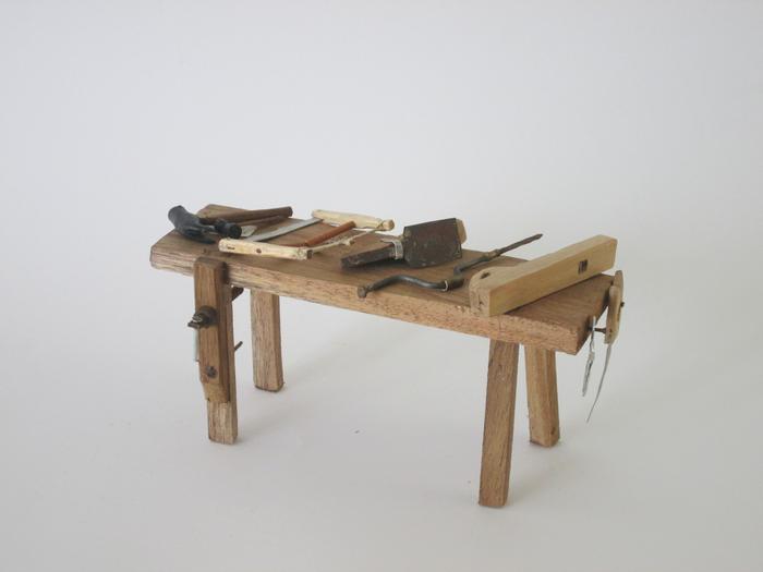 Bancada de carpinteiro (miniatura)