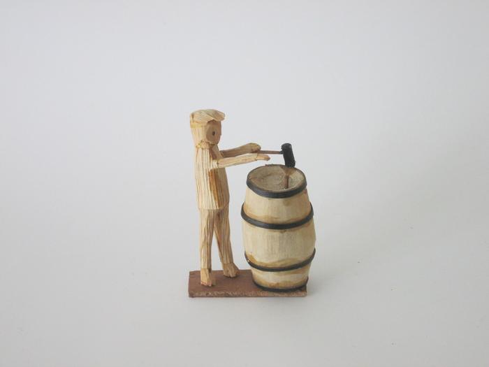 Tanoeiro (miniatura) (MSM485)