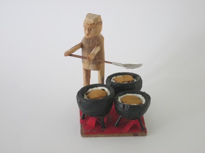 Cozinheiro do Espírito Santo (miniatura) (MSM482)
