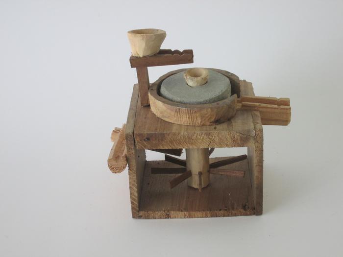 Sistema de moagem - Moinho (miniatura) (MSM498)