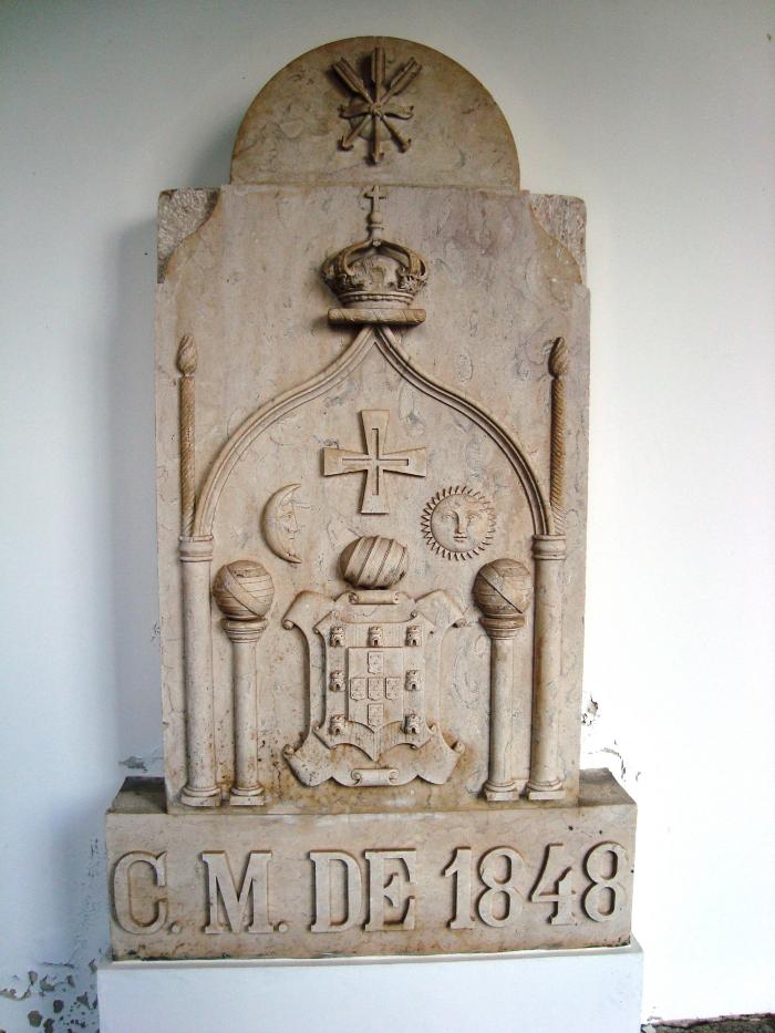 Brasão de armas da cidade de Ponta Delgada