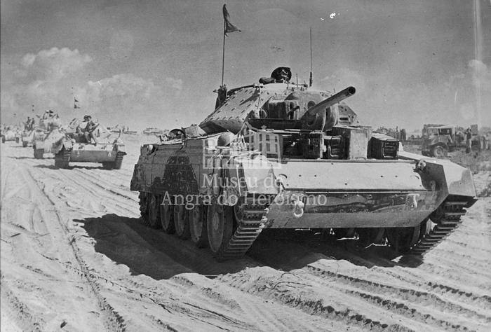 Victory In The Desert: 8th Army Armour In The Field