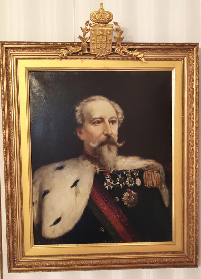 Retrato de D. Fernando II, rei de Portugal