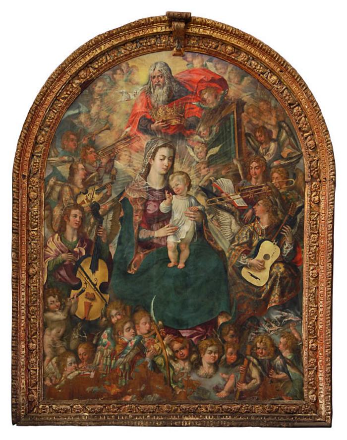 Coroação da Virgem (MCM5720)