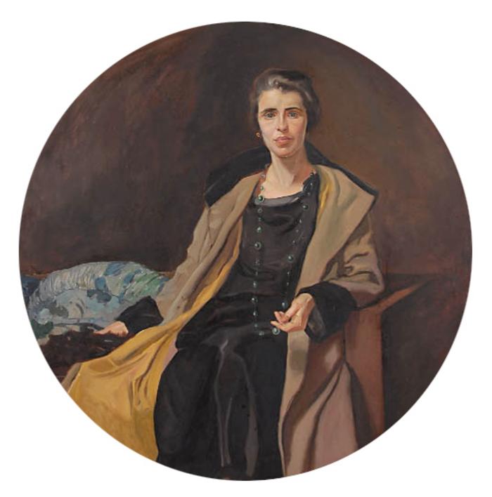 Retrato de Laura Sofia Botelho de Gusmão Côrtes-Rodrigues