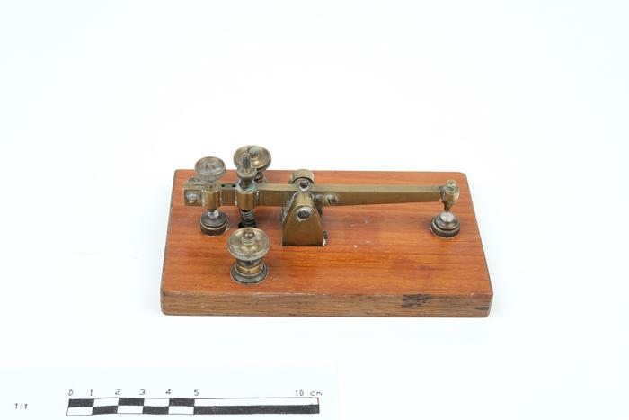 Interruptor de código morse